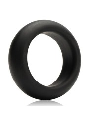 JE JOUE - MAXIMALER STRETCH-COCKRING AUS SILIKON - SCHWARZ