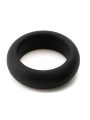 JE JOUE - ANNEAU PÉNIAL EN SILICONE EXTENSION MAXIMALE - NOIR