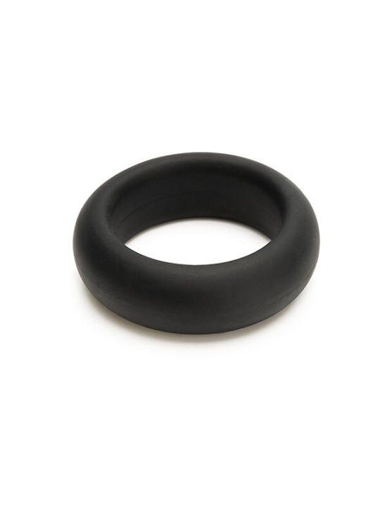 JE JOUE - ANEL DE GALO DE SILICONE DE ESTICAO MXIMA - PRETO