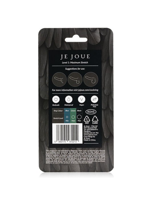 JE JOUE SILICONEN PENISRING - MAXIMALE STRETCH
