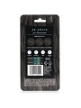 JE JOUE - MAXIMUM STRETCH SILICONE COCK RING - BLACK