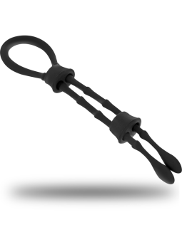OHMAMA FETISH - SILICONEN TOUWRING VOOR PENIS EN TESTIKELEN