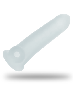 OHMAMA - KLEINE SILICONEN PENIS- EN TESTIKELSHOES