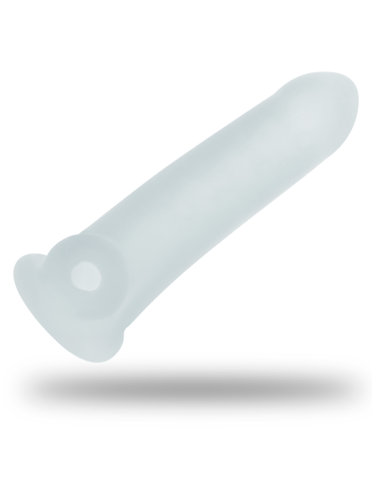 OHMAMA - FUNDA PENE Y TESTÍCULOS SILICONA PEQUEÑA