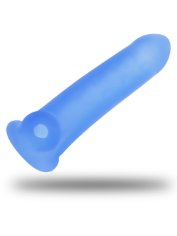 OHMAMA - SILICONEN PENIS EN TESTIKELS MOUW M