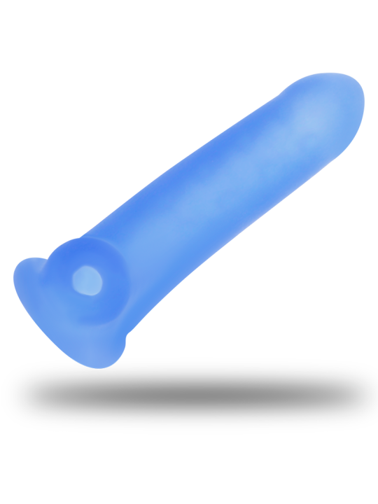 OHMAMA - FUNDA PENE Y TESTÍCULOS SILICONA M