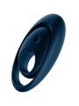 SATISFYER - GLORIEUS DUO VIBRERENDE RING BLAUW