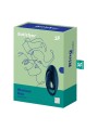 SATISFYER - GLORIEUS DUO VIBRERENDE RING BLAUW