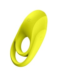 SATISFYER - SPECTACULAR DUO RING VIBRATOR YELLOW