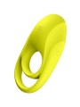 SATISFYER - SPECTACULAR DUO RING VIBRADOR AMARELO