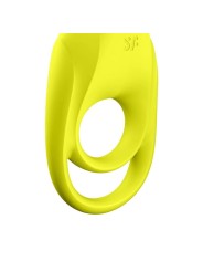 SATISFYER - VIBRATEUR ANNEAU SPECTACULAIRE DUO JAUNE