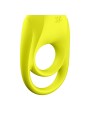 SATISFYER - VIBRATEUR ANNEAU SPECTACULAIRE DUO JAUNE