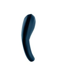 SATISFYER - EPIC DUO RING VIBRATOR APP BLUE