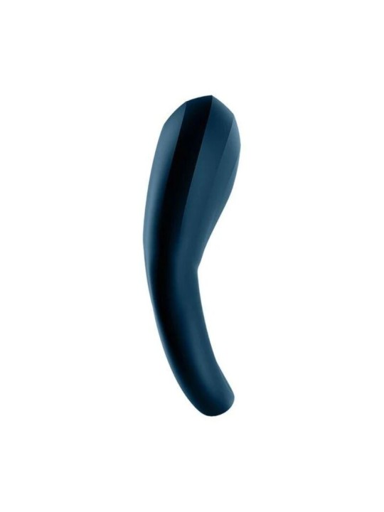 SATISFYER - EPIC DUO RING VIBRATOR APP BLUE