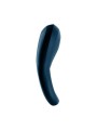 SATISFYER - EPIC DUO VIBRERENDE RING APP BLAUW
