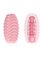 PRETTY LOVE - ROZE DUBBELZIJDIGE MASTURBATOR EI