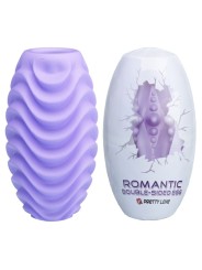 PRETTY LOVE - DOUBLE SIDED LILAC MASTURBATOR EGG