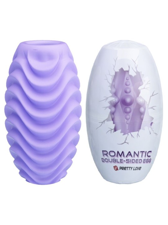 PRETTY LOVE - LILAC DUBBELZIJDIGE MASTURBATOR EI