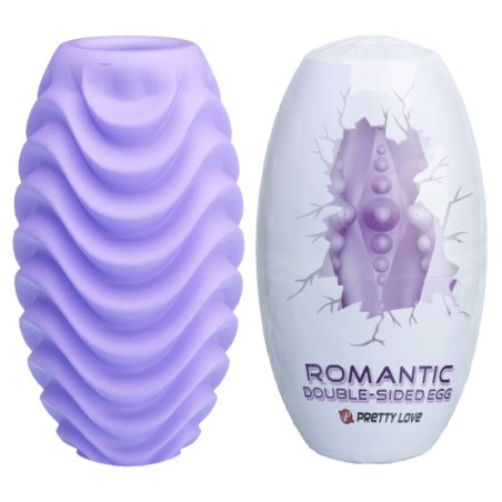 PRETTY LOVE - LILAC DUBBELZIJDIGE MASTURBATOR EI