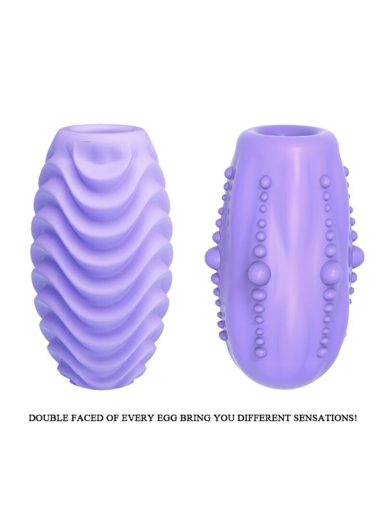 PRETTY LOVE - OEUF MASTURBATEUR LILAS DOUBLE FACE