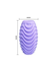 PRETTY LOVE - OEUF MASTURBATEUR LILAS DOUBLE FACE