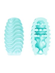 PRETTY LOVE - TURQUOISE DUBBELZIJDIGE MASTURBATOR EI