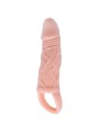 BAILE - PENISVERLNGERUNGSHÜLLE MIT GURT FÜR HODEN 13.5 CM