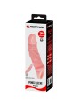 BAILE - PENIS EXTENDER SHEATH WITH STRAP FOR TESTICLES 13.5 CM