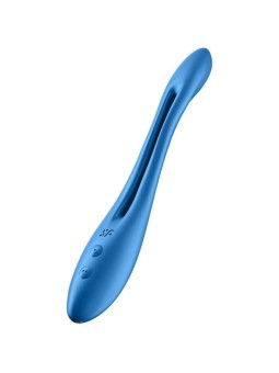 SATISFYER - GIOCO ELASTICO MULTI VIBRATORE BLU