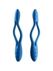 SATISFYER - ELASTIC GAME MULTI VIBRATOR BLUE