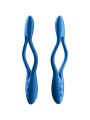 SATISFYER - ELASTIC GAME MULTI VIBRATOR BLAU