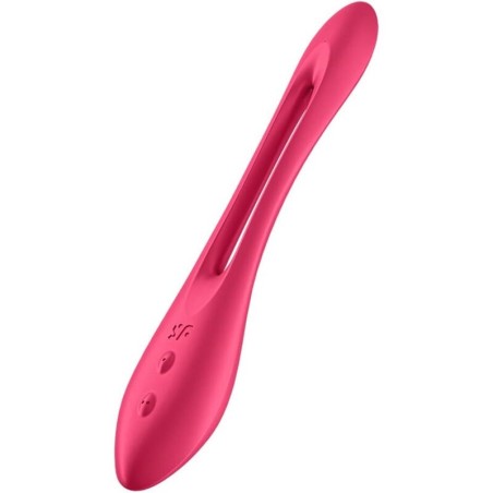 SATISFYER - ELASTISCHE JOY MULTI VIBRATOR ROOD