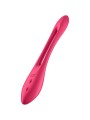 SATISFYER - ELASTIC JOY MULTI VIBRADOR ROJO