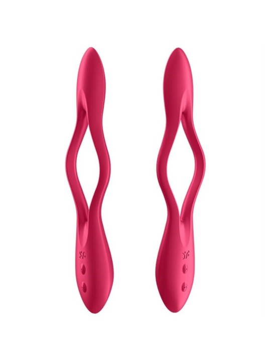 SATISFYER - ELASTISCHE JOY MULTI VIBRATOR ROOD