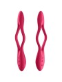 SATISFYER - MULTI VIBRATORE ELASTIC JOY ROSSO