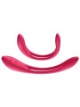 SATISFYER - VIBRATEUR MULTI ELASTIC JOY ROUGE