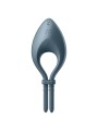 SATISFYER - BULLSEYE ANILLO VIBRADOR APP GRIS