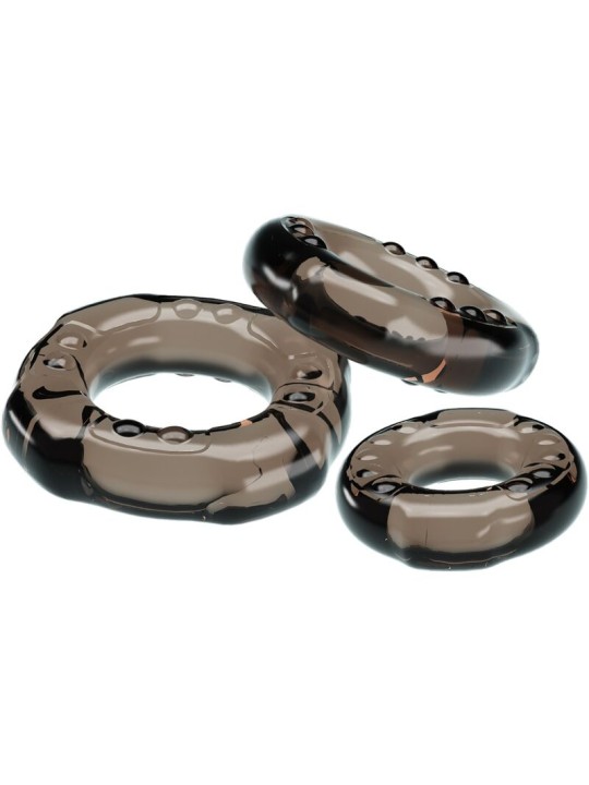 BAILE - COCK RINGEN YVONNE SET 3 PENIS RINGEN