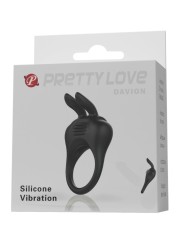 PRETTY LOVE - ANELLO VIBRATORE CONIGLIO DAVION