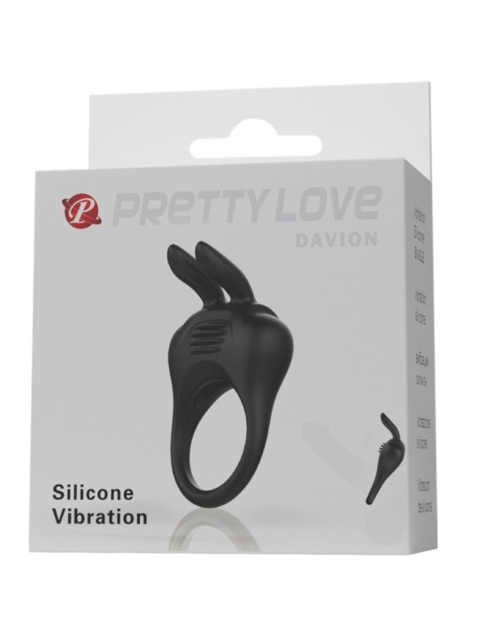 PRETTY LOVE - ANELLO VIBRATORE CONIGLIO DAVION