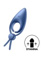 SATISFYER - SNIPER RINGVIBRATOR BLAU