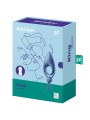 SATISFYER - SNIPER RING VIBRATOR BLUE