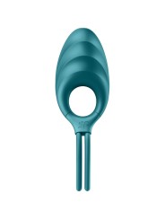SATISFYER - SWORDSMAN RING VIBRATOR GREEN