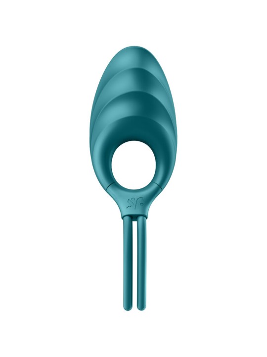 SATISFYER - SWORDSMAN ANILLO VIBRADOR VERDE