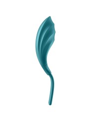 SATISFYER - SWORDSMAN RING VIBRATOR GREEN