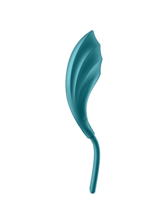 SATISFYER - VIBRATEUR ANNEAU SWORDSMAN VERT