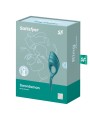 SATISFYER - SWORDSMAN RING VIBRATOR GREEN