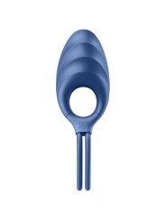 SATISFYER - SWORDSMAN RING VIBRATOR BLUE