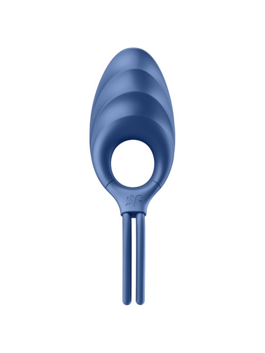 SATISFYER - SWORDSMAN RING VIBRATOR BLUE