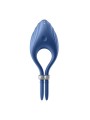 SATISFYER - DUELIST RINGVIBRATOR BLAU